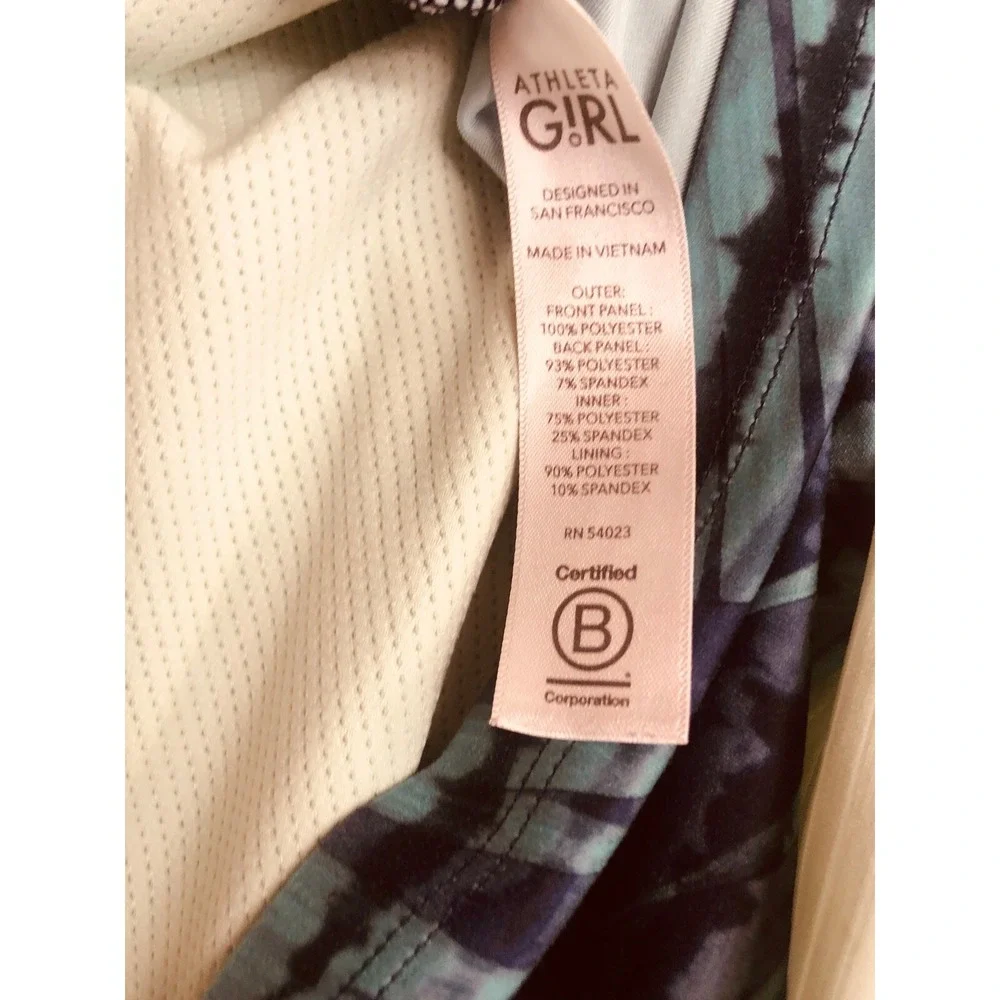 Athleta Girl Perfect Pair Layered Tank L 12 Sleeveless‎ Shirt Active